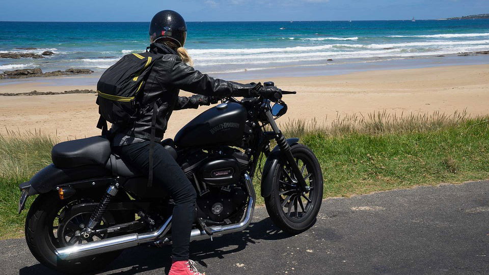 A learner can ride WHAT in Australia?!